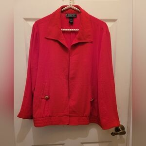 Unique women's open blazer